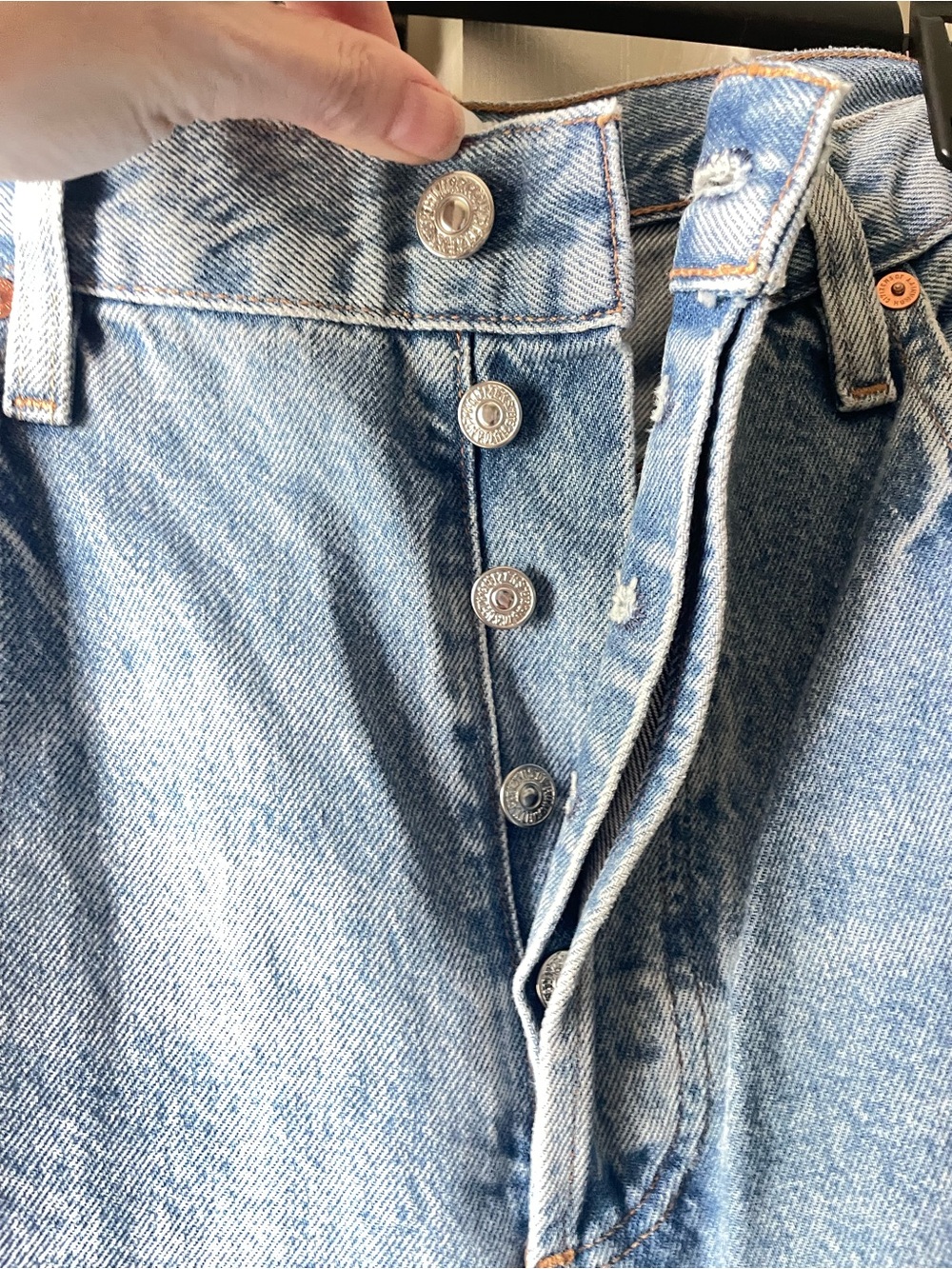 Citizens Of Humanity Light Blue Relaxed Wide-Leg Jeans - Picture 4 of 13